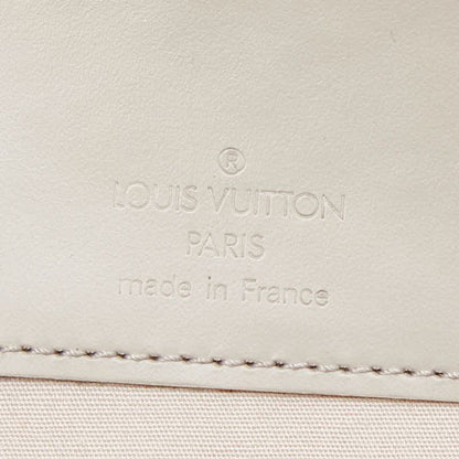 Louis Vuitton Epi Dinar Shoulder Bag Lilac Purple Leather — view 9