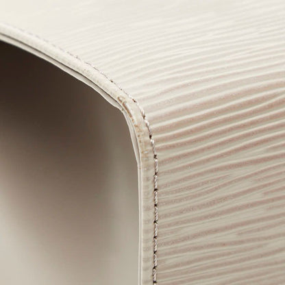 Louis Vuitton Epi Dinar Shoulder Bag Lilac Purple Leather — view 7