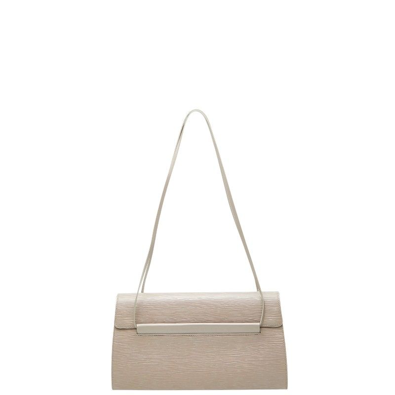 Louis Vuitton Epi Dinar Shoulder Bag Lilac Purple Leather