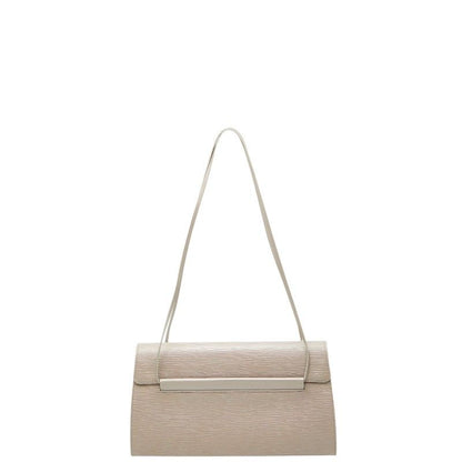 Louis Vuitton Epi Dinar Shoulder Bag Lilac Purple Leather
