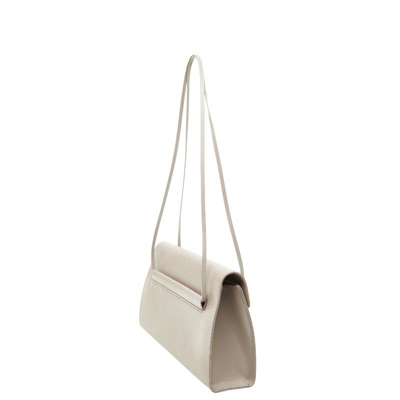 Louis Vuitton Epi Dinar Shoulder Bag Lilac Purple Leather — view 2