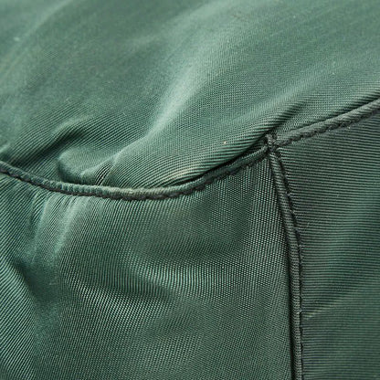 Prada Handbag Green Nylon — view 7