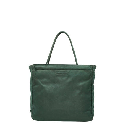 Prada Handbag Green Nylon