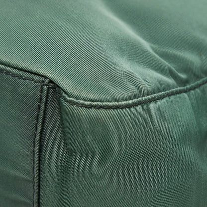 Prada Handbag Green Nylon — view 4