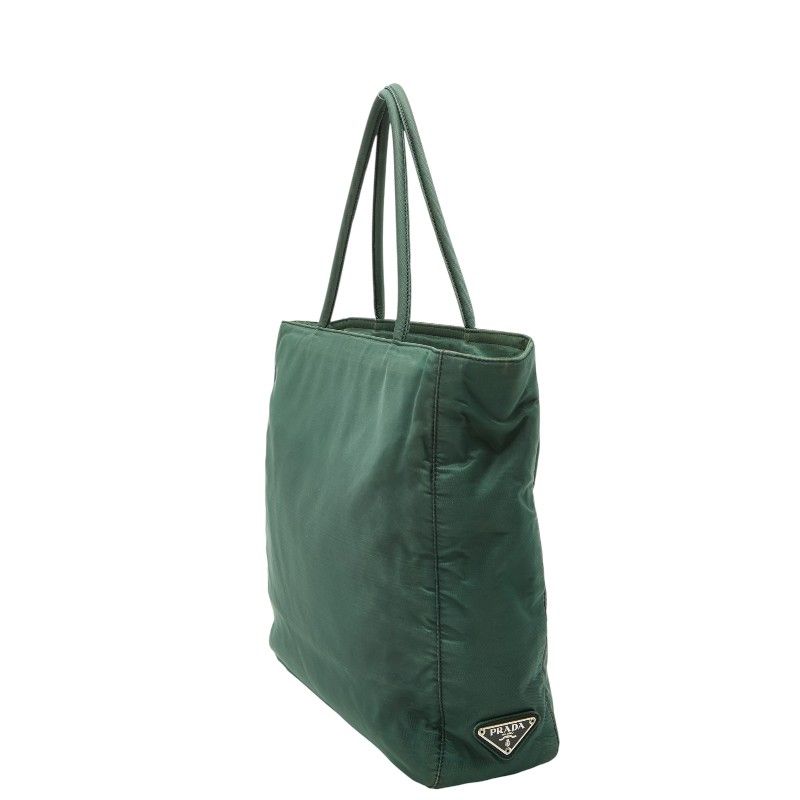 Prada Handbag Green Nylon — view 2
