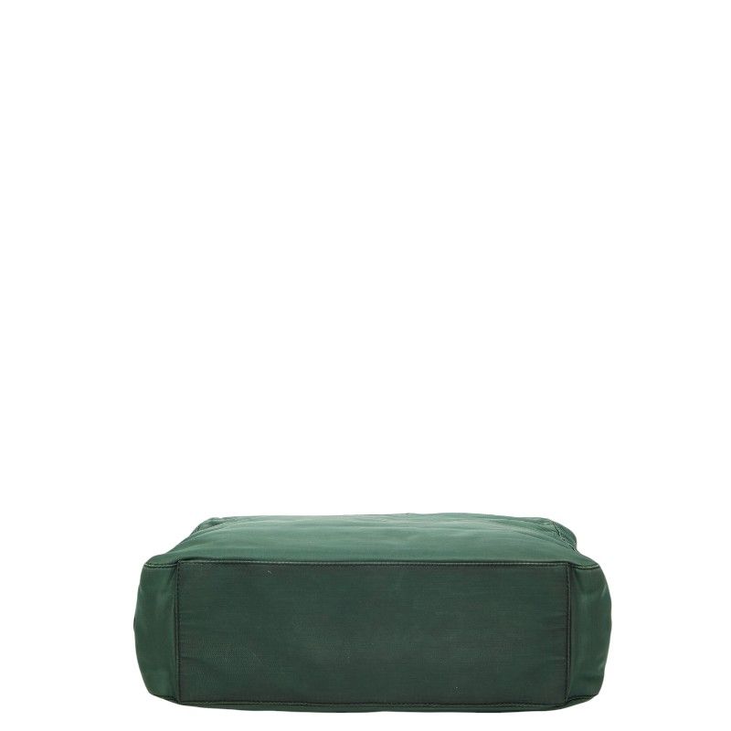 Prada Handbag Green Nylon — view 3