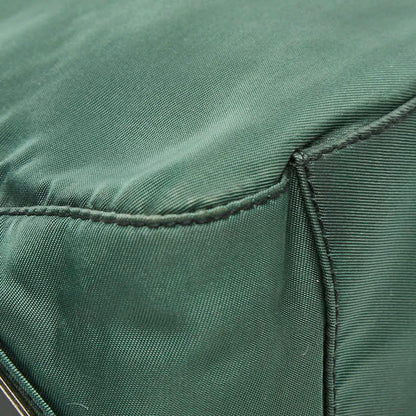 Prada Handbag Green Nylon — view 5