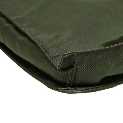 Prada Crossbody Shoulder Bag Khaki Brown Nylon — view 5
