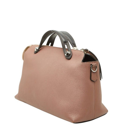 Fendi by the Way 2-Way Shoulder Bag Pink Leather — view 2