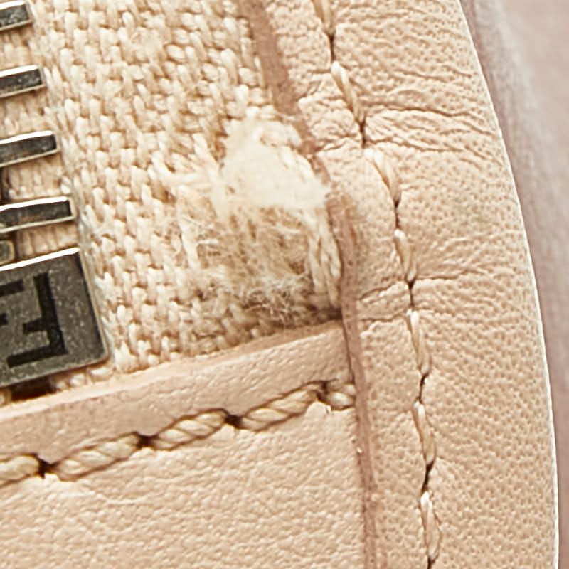 Fendi by the Way 2-Way Shoulder Bag Pink Leather — view 8