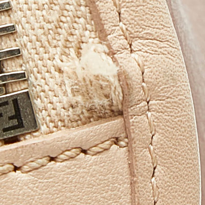 Fendi by the Way 2-Way Shoulder Bag Pink Leather — view 8