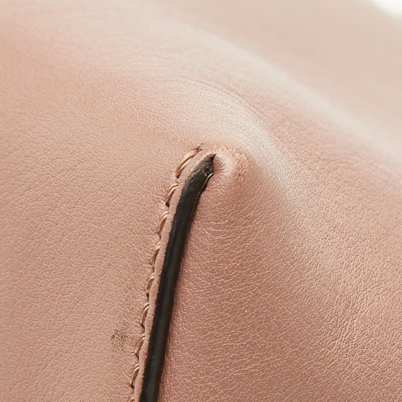 Fendi by the Way 2-Way Shoulder Bag Pink Leather — view 6