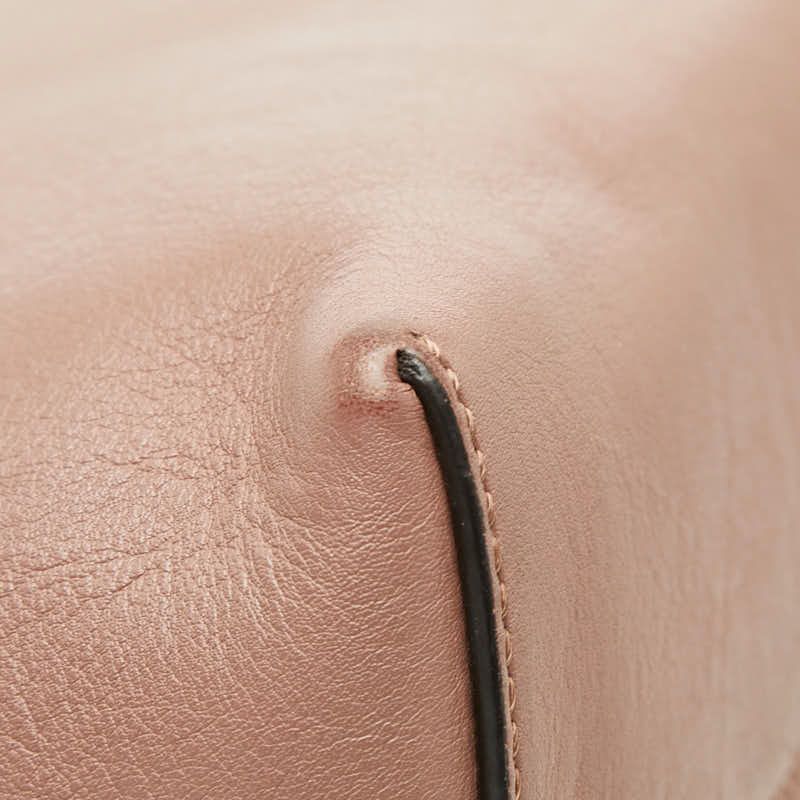Fendi by the Way 2-Way Shoulder Bag Pink Leather — view 7