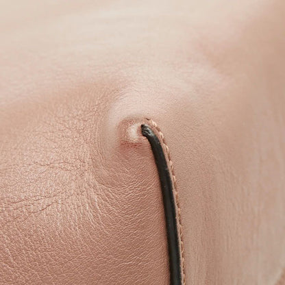 Fendi by the Way 2-Way Shoulder Bag Pink Leather — view 7
