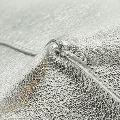 Celine Vertical Cover Small 2-Way Shoulder Bag Silver Leather — view 5
