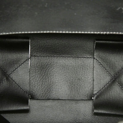 Celine Vertical Cover Small 2-Way Shoulder Bag Silver Leather — view 9