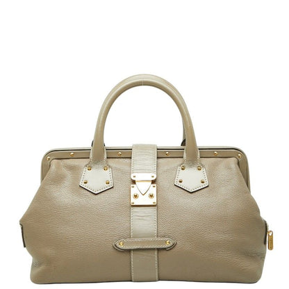 Louis Vuitton Suhali Angenue PM Handbag Verone Gray Leather