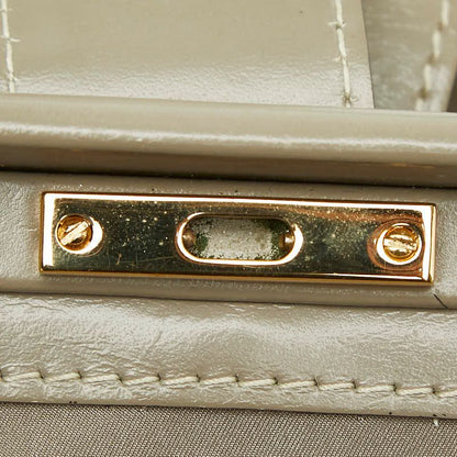 Louis Vuitton Suhali Angenue PM Handbag Verone Gray Leather — view 8