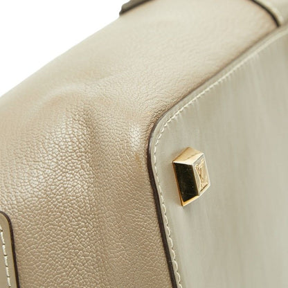 Louis Vuitton Suhali Angenue PM Handbag Verone Gray Leather — view 5