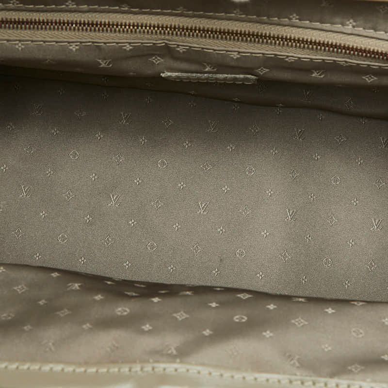 Louis Vuitton Suhali Angenue PM Handbag Verone Gray Leather — view 9