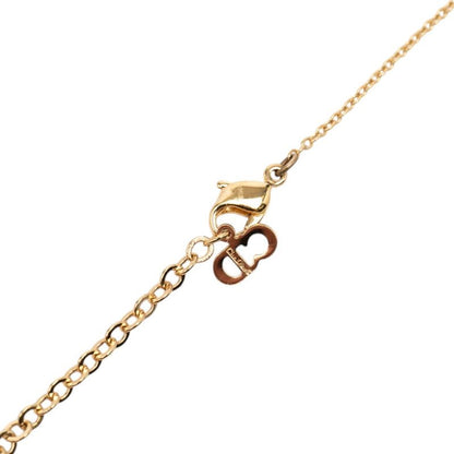 Dior CD Logo Heart Pendant Gold Plated — view 4