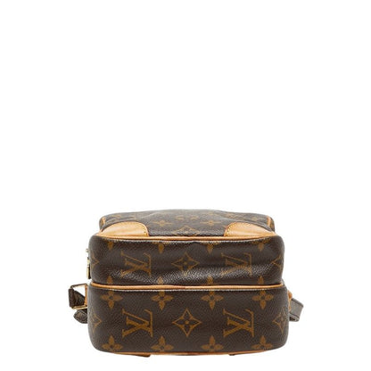 Louis Vuitton Monogram Amazon Crossbody Shoulder Bag Brown Leather — view 3