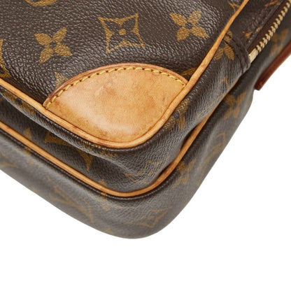 Louis Vuitton Monogram Amazon Crossbody Shoulder Bag Brown Leather — view 4