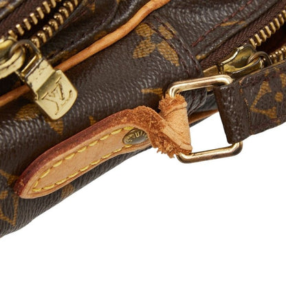 Louis Vuitton Monogram Amazon Crossbody Shoulder Bag Brown Leather — view 8
