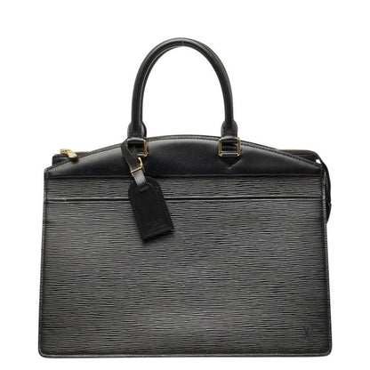 Louis Vuitton Epi Riviera Handbag Noir Black Leather