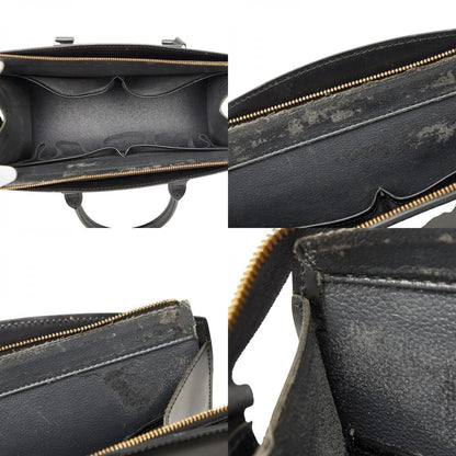 Louis Vuitton Epi Riviera Handbag Noir Black Leather — view 9