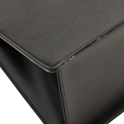 Louis Vuitton Epi Riviera Handbag Noir Black Leather — view 7