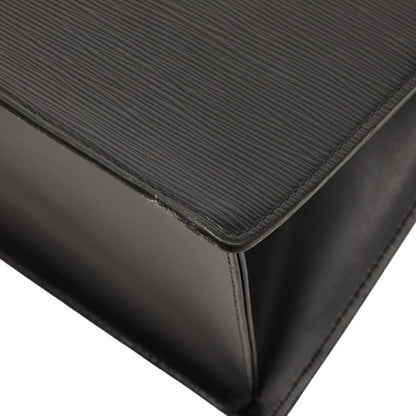 Louis Vuitton Epi Riviera Handbag Noir Black Leather — view 6