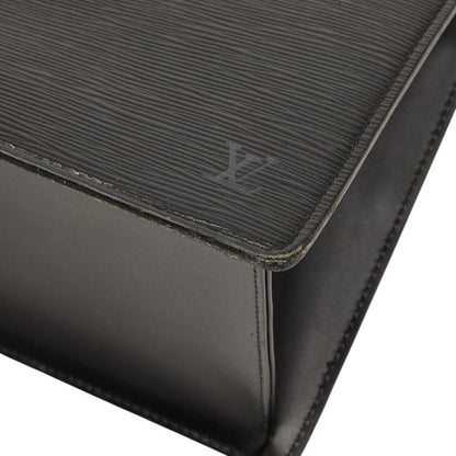 Louis Vuitton Epi Riviera Handbag Noir Black Leather — view 4