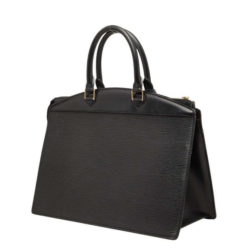 Louis Vuitton Epi Riviera Handbag Noir Black Leather — view 2