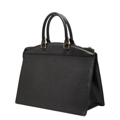 Louis Vuitton Epi Riviera Handbag Noir Black Leather — view 2