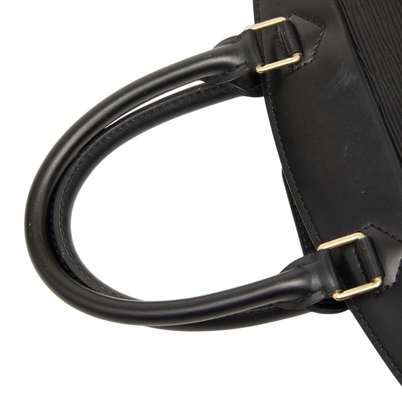 Louis Vuitton Epi Riviera Handbag Noir Black Leather — view 8