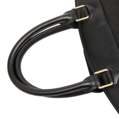 Louis Vuitton Epi Riviera Handbag Noir Black Leather — view 8