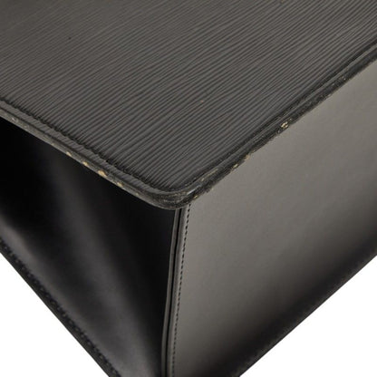Louis Vuitton Epi Riviera Handbag Noir Black Leather — view 5