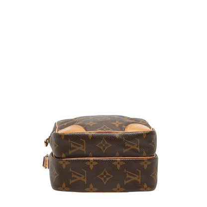Louis Vuitton Monogram Amazon Crossbody Shoulder Bag Brown Leather — view 3