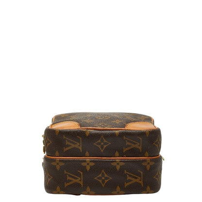 Louis Vuitton Monogram Amazon Crossbody Shoulder Bag Brown Leather — view 3