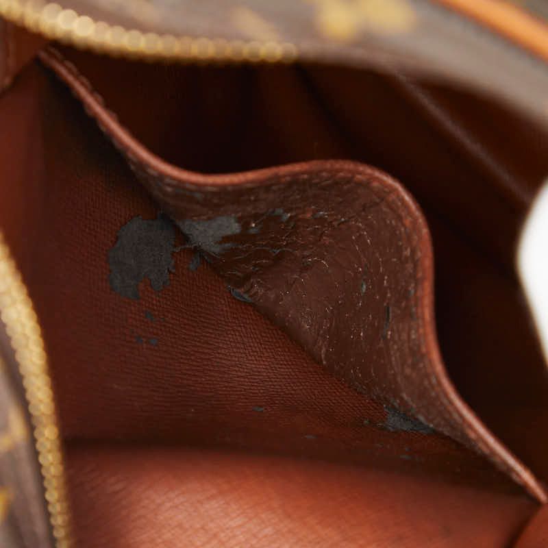Louis Vuitton Monogram Amazon Crossbody Shoulder Bag Brown Leather — view 8