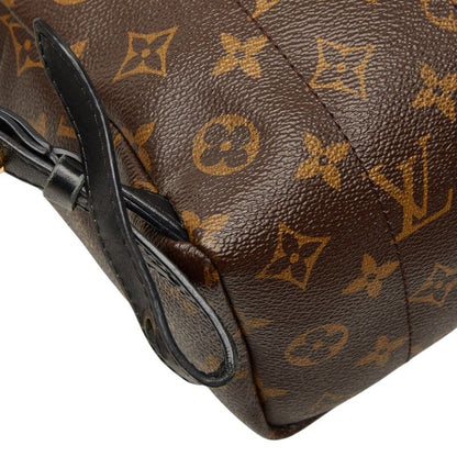 Louis Vuitton Monogram Palm Springs PM Backpack Brown Black Leather — view 7