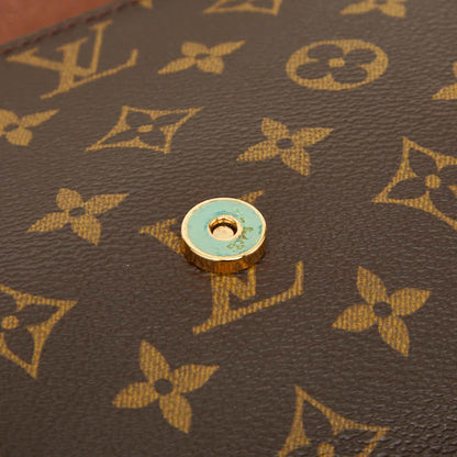 Louis Vuitton Monogram Musette Tango Short Shoulder Bag Brown Leather — view 6