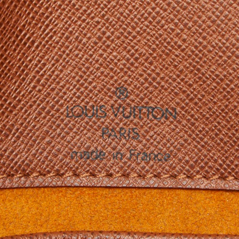Louis Vuitton Monogram Musette Tango Short Shoulder Bag Brown Leather — view 9