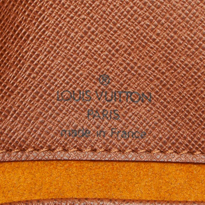 Louis Vuitton Monogram Musette Tango Short Shoulder Bag Brown Leather — view 9