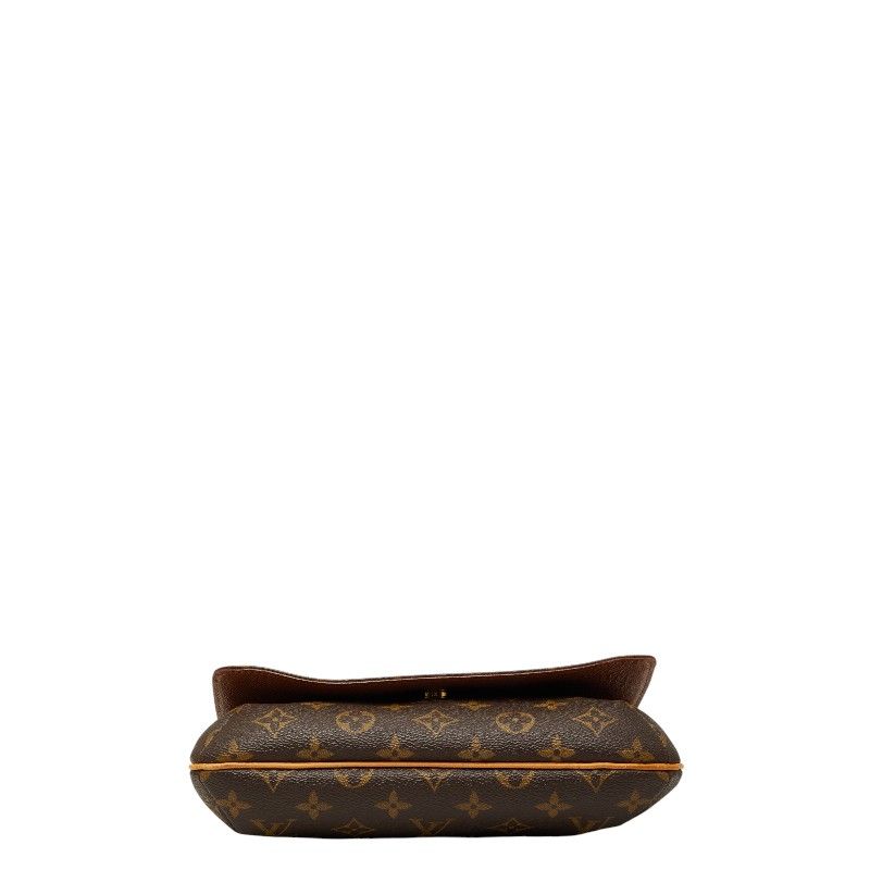Louis Vuitton Monogram Musette Tango Short Shoulder Bag Brown Leather — view 3