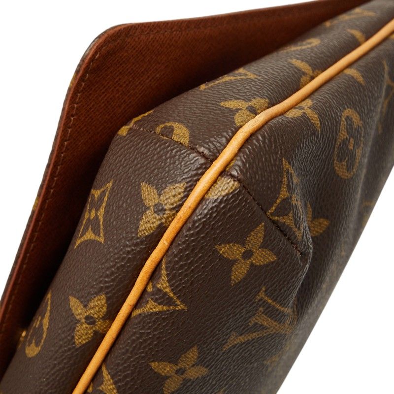 Louis Vuitton Monogram Musette Tango Short Shoulder Bag Brown Leather — view 4