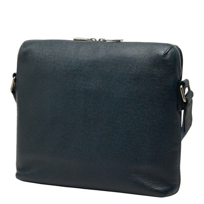 Louis Vuitton Taiga Grigori Messenger PM Shoulder Bag Ocean Blue Leather — view 2
