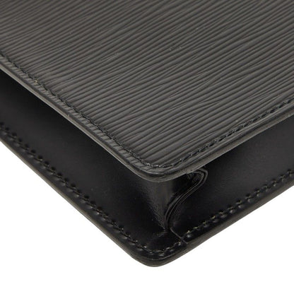 Louis Vuitton Epi Porte Documents Bandouliere Business Shoulder Bag 2-Way Black — view 5