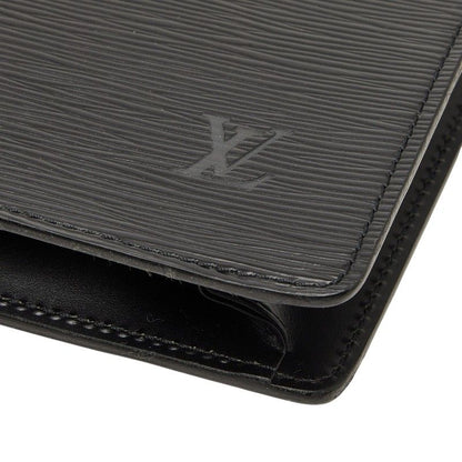 Louis Vuitton Epi Porte Documents Bandouliere Business Shoulder Bag 2-Way Black — view 4